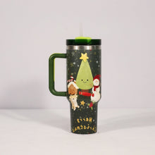 Sip Smarts Christmas Tumbler