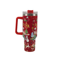 Sip Smarts Christmas Tumbler