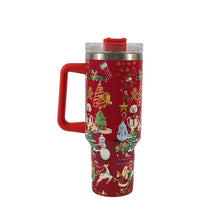 Sip Smarts Christmas Tumbler