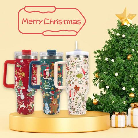 Sip Smarts Christmas Tumbler