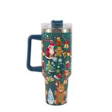 Sip Smarts Christmas Tumbler